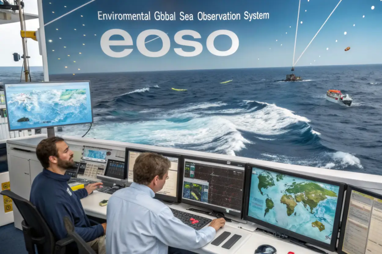 ИИ и мониторинг океана: роль искусственного интеллекта в системе ЕГСИ МО